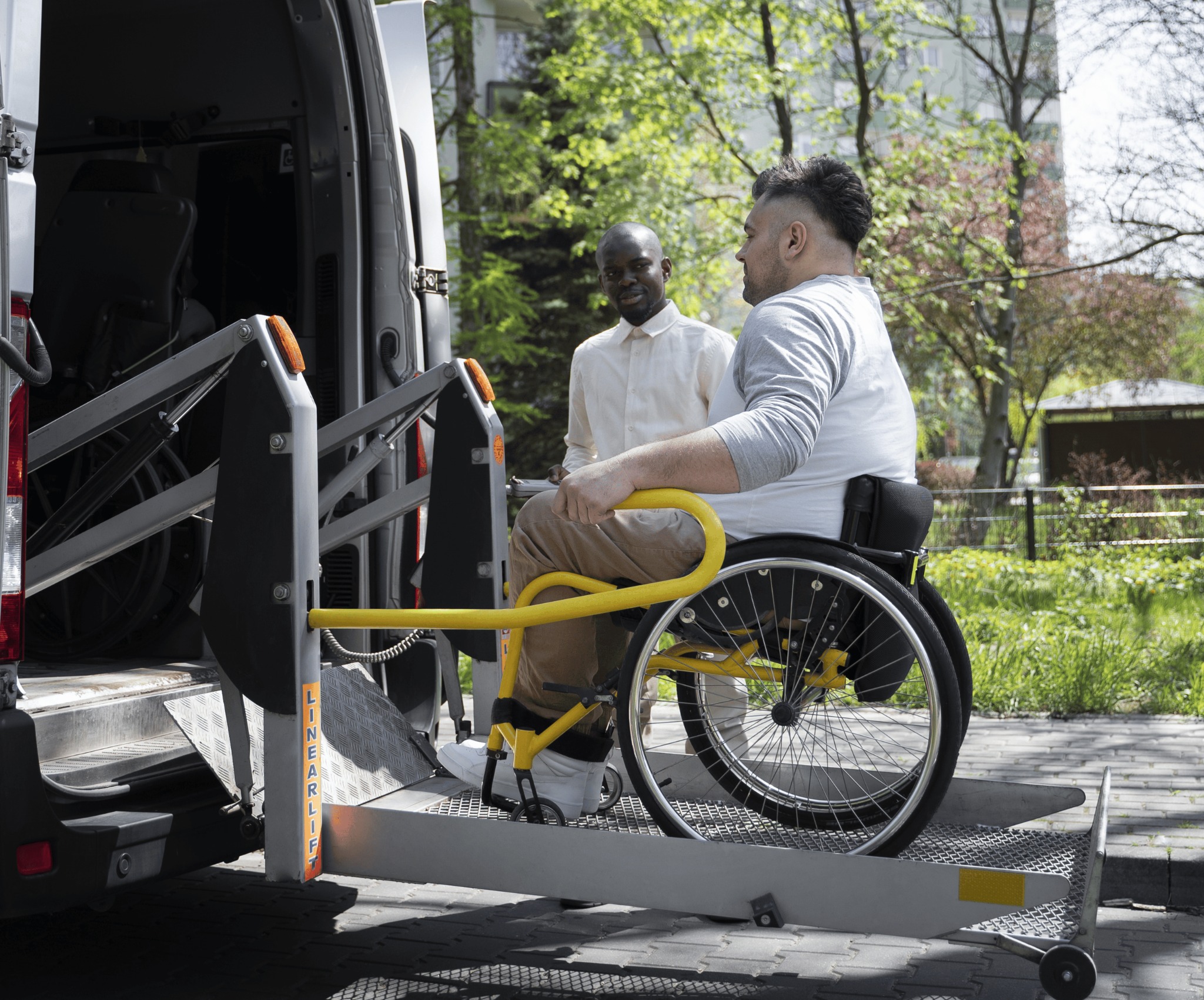 Front Row Care NDIS transport services in Melbourne